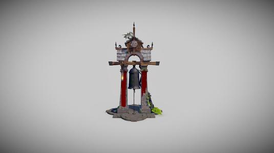 Fantasy Bell Tower