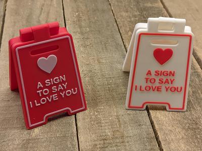 Love #6 - I Love You Sign