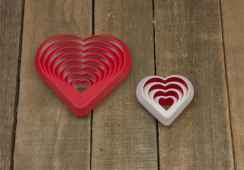 Love #2 - Heart Twist Fidget