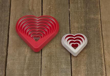 Love #2 - Heart Twist Fidget
