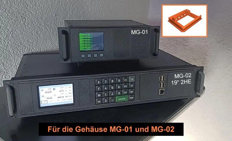 TFT ILI 9341 2.8" - Einschub für die modularen Gehäuse MG-01 und MG-02