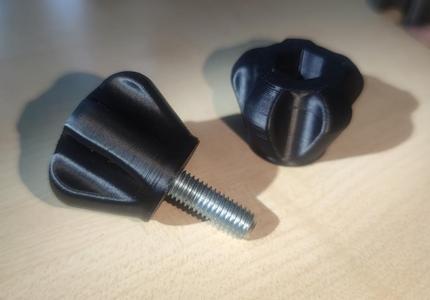 M8 Knob (for Bolts or Nuts)