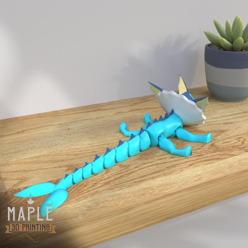 Articulating Vaporeon - Pokemon