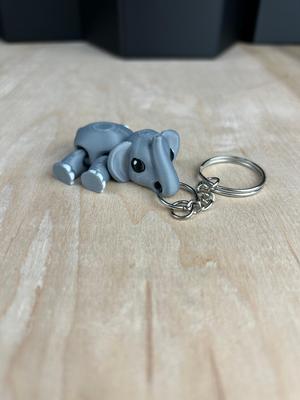 Elephant V1 Keychain