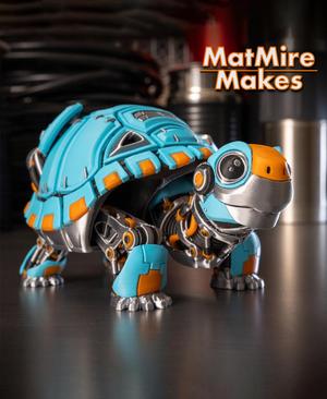 RoboTortoise - Articulated Figure