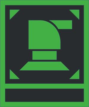 Helldivers 2 Stratagem Plaque (Sentry Template)