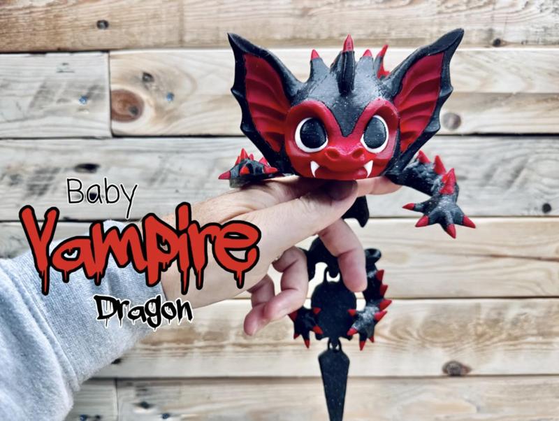 Vampire Baby Dragon