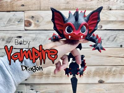 Vampire Baby Dragon