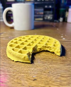 Coaster Waffle [FREE]