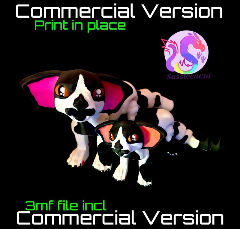 Oriental Shorthair Cat *Commercial Version*