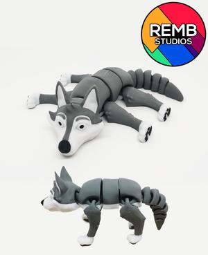  Flexi Wolf | Articulated Wolf NO support