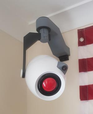 Portal The Game - Wall Camera