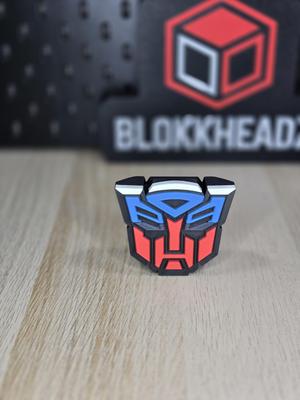 Blokkheadz Autobot Logo - Magnet, Ornament and Regular Collectible