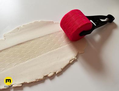 Texture Rollers Japanese Patterns middle #16