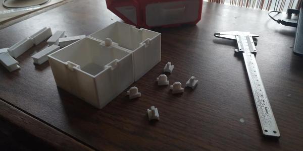 modular box   