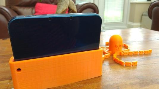 New 3ds XL charging cradle (No charger modification required)