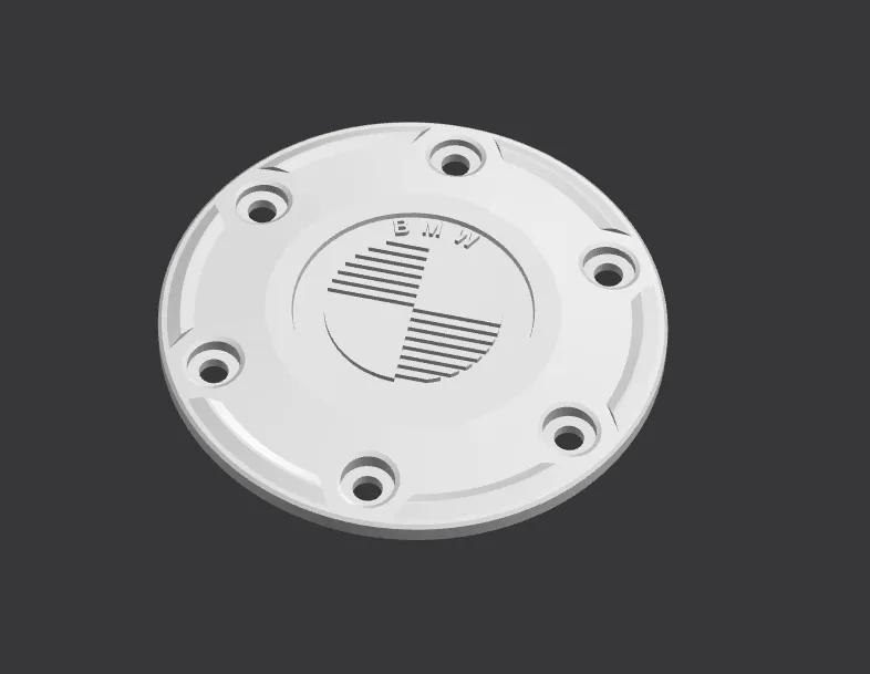 Logitech G25 / G27 / G29 / G920 / G923 70mm Wheel adapter and nut/screw   