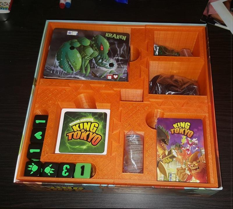 King of Tokyo (KoT) Insert