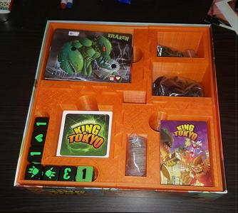 King of Tokyo (KoT) Insert