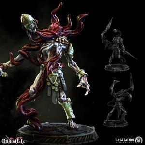 Blood Infected Scythrians x 3 & Awakened Divine Blood