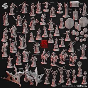 Church of Wrath (Bundle) (Pre-Supported) | Cast n Play