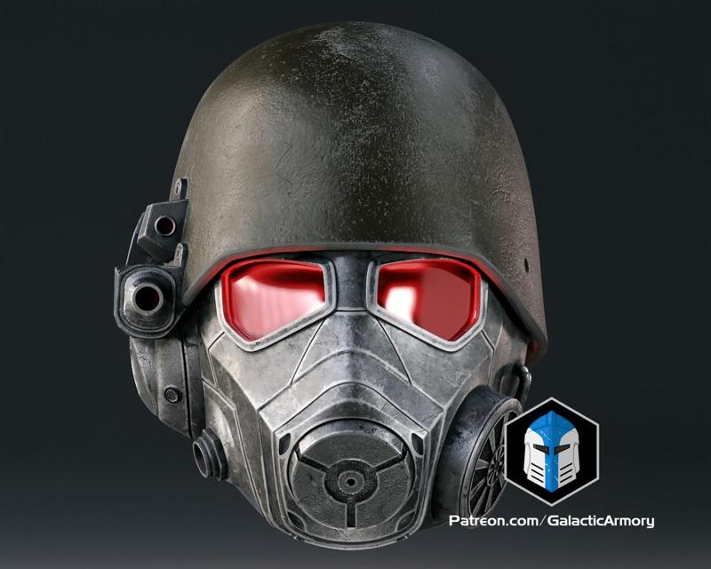 Fallout NCR Ranger Helmet - 3D Print Files