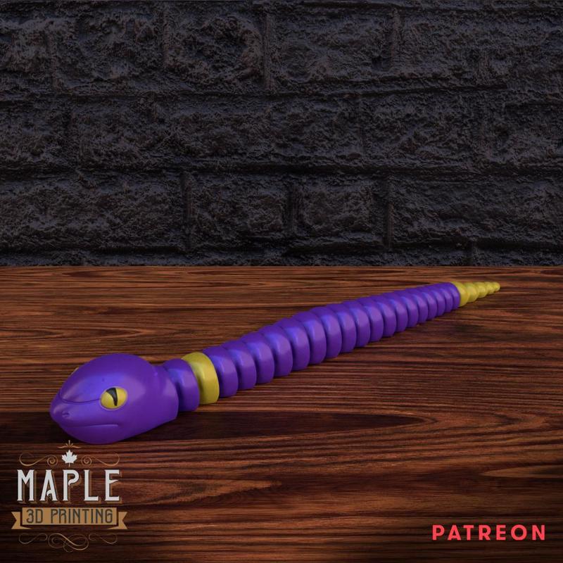 Articulating Ekans - Pokemon