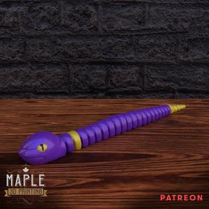 Articulating Ekans - Pokemon