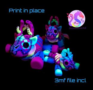 Stuffed Sugarskull Wendigo *Personal Use*