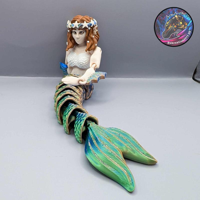 Flexi Mermaid Doll