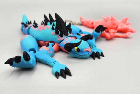 Fallout - Cute Flexi Deathclaw