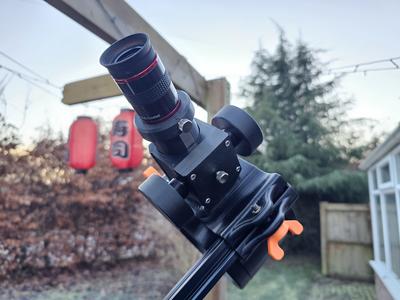 1.25" Crayford Focuser for the Travel Telescope 114mm by Anders