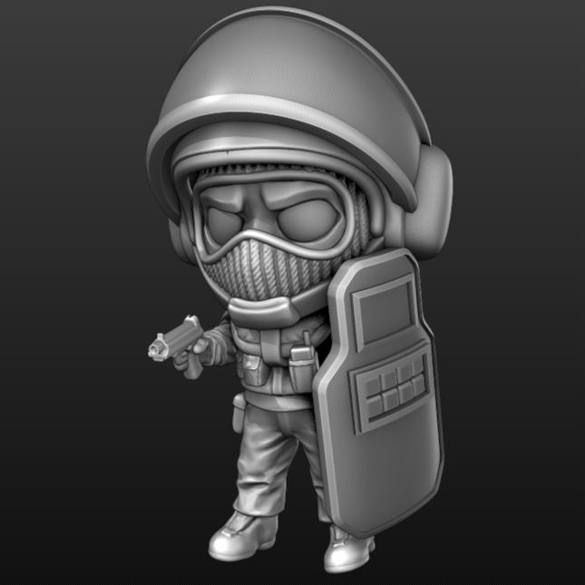 Blitz chibi fanart