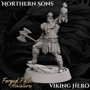 Northern Sons - Viking Hero STL Model