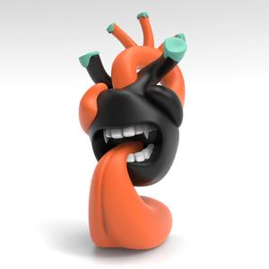 Human Heart Designer Toy