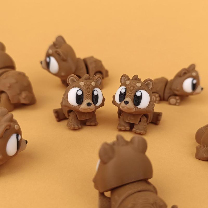 Flexi Bear Print-in-place