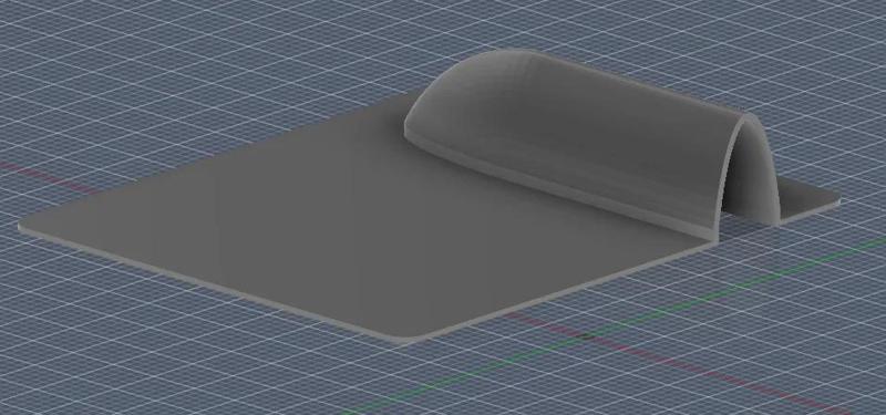 Dynam C-47 / DC-3 servo cover   