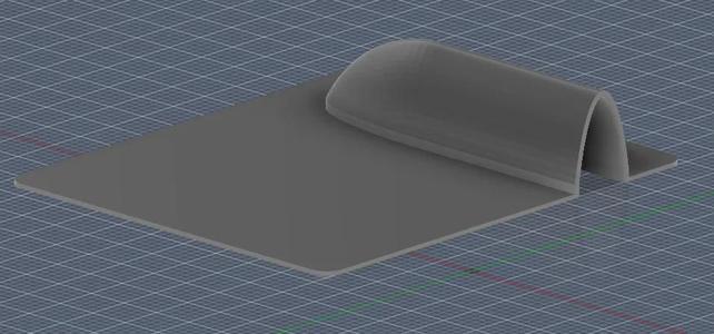 Dynam C-47 / DC-3 servo cover   