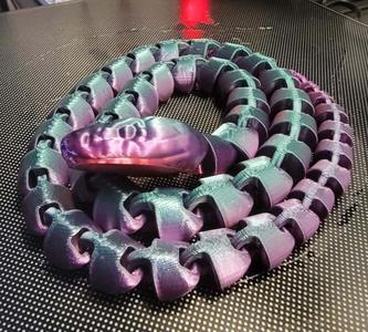 Articulated snake 