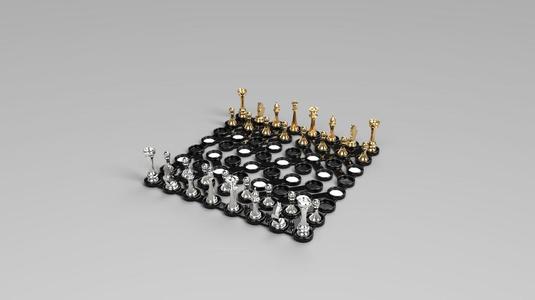 Chessboard and Pieces 0.1.0.2