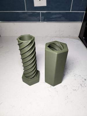 Twisted Hex Bult Assembly