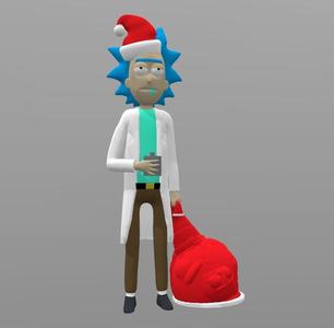 Santa Rick - Ho Ho Ho . . . And A Bottle Of Rum!