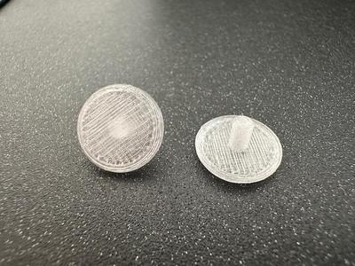Front light reflector glass for Sandy Mini 3D Sets
