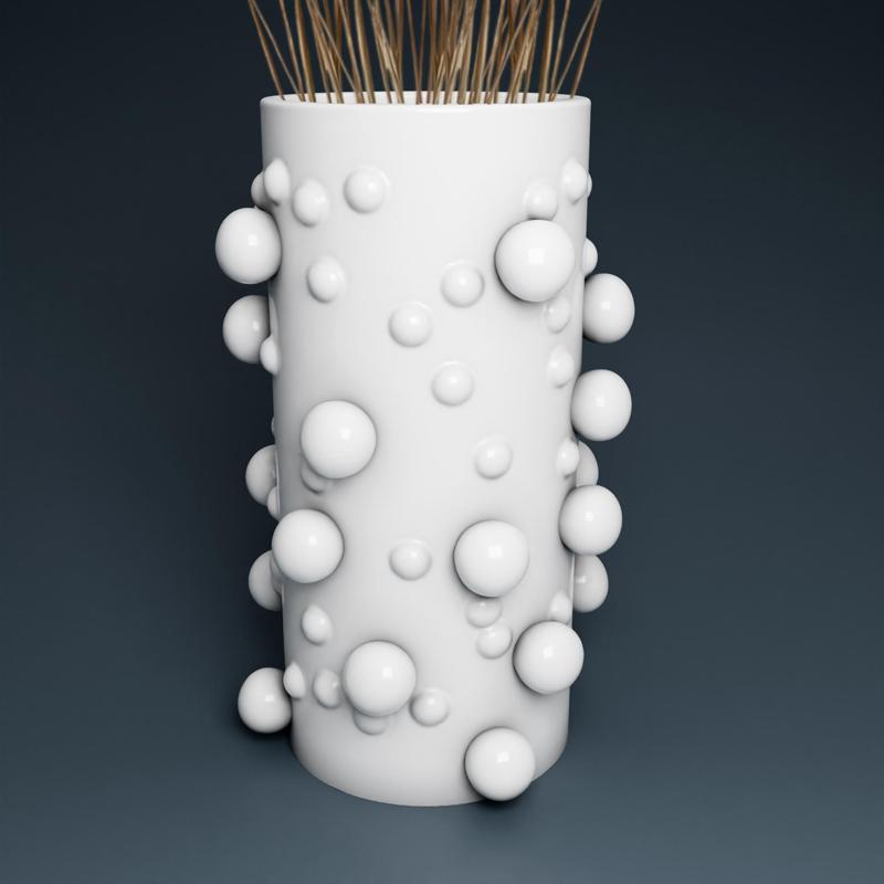 Vase STL 3D Printer file: instant download