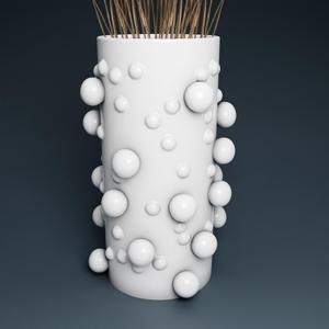 Vase STL 3D Printer file: instant download