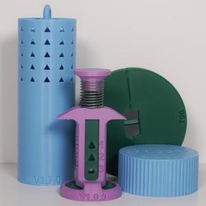 Micro Cajun Ejector V1.1.0 (Shipping Dewar Positional Cooling Device, SDPCD)