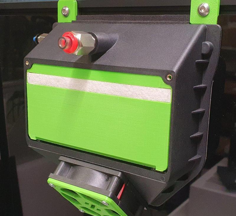 Voron - HEPA + Carbon filter