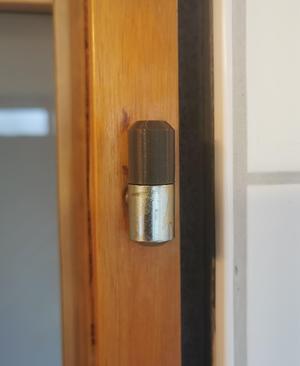 Door Hinge Cover / Abdeckung Türscharnier Da=16mm Di=10.2mm H=21mm
