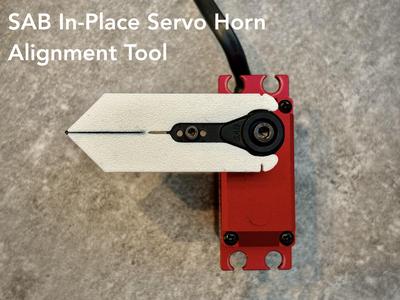 SAB Servo Horn Alignment Tool