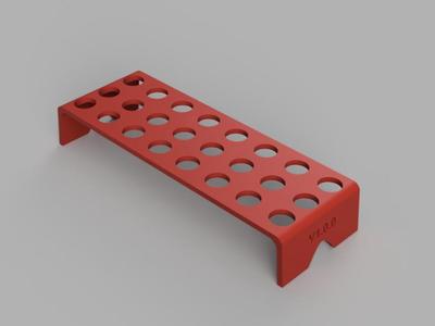 Tube Rack for 1.5 and 5 mL Centrifuge Tubes